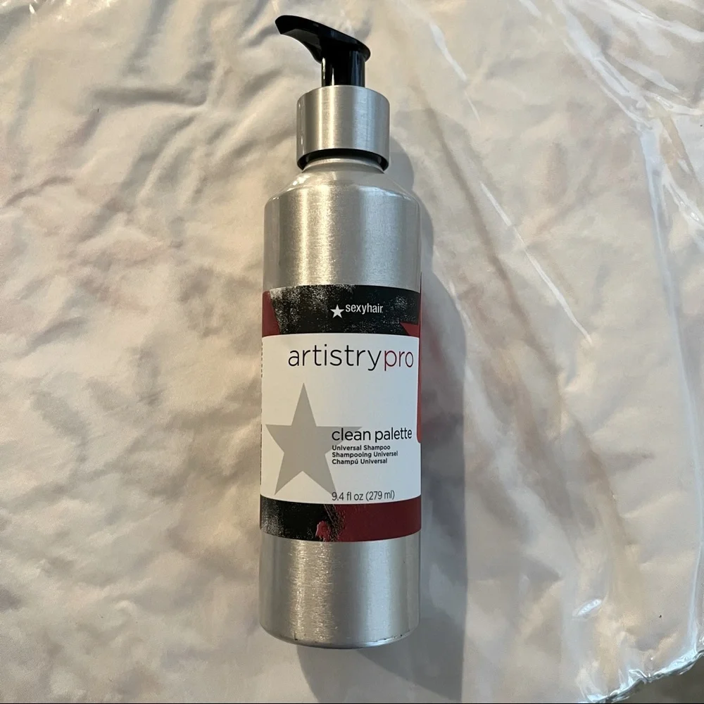 Sexy Hair Artistry Pro Clean Palette Shampoo & Cutting Edge Conditioner Bundle